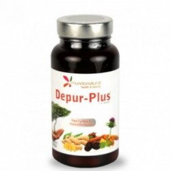 Mundo Natural Depur Plus 60 Cápsulas