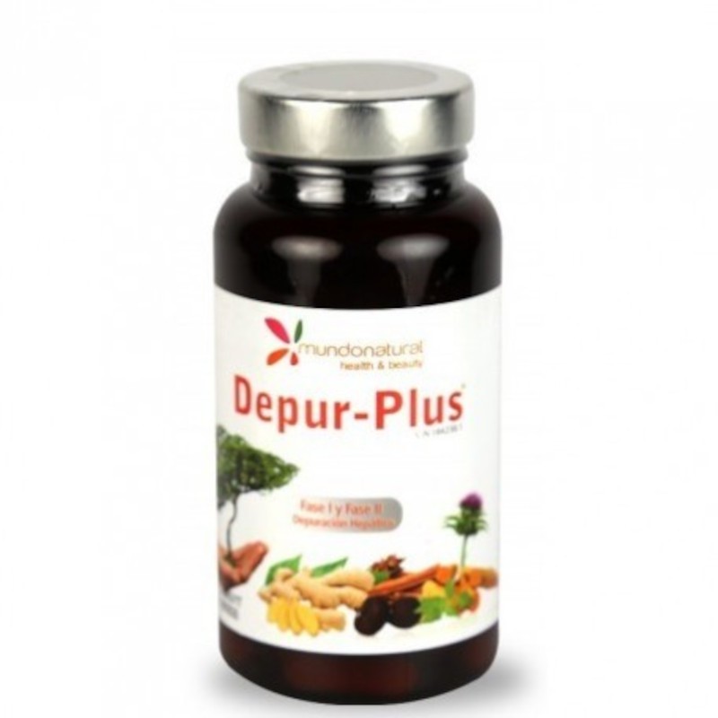 Mundo Natural Depur Plus 60 capsule