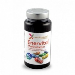 Mundo Natural Enervital Multivitamin 60 Cápsulas