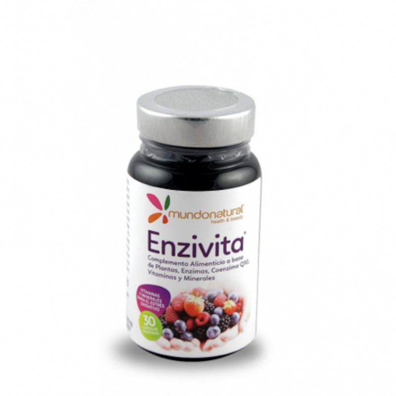 Mundo Natural Enzivita 30 Kapseln Mundo Natural Enzivita 30 Kapseln