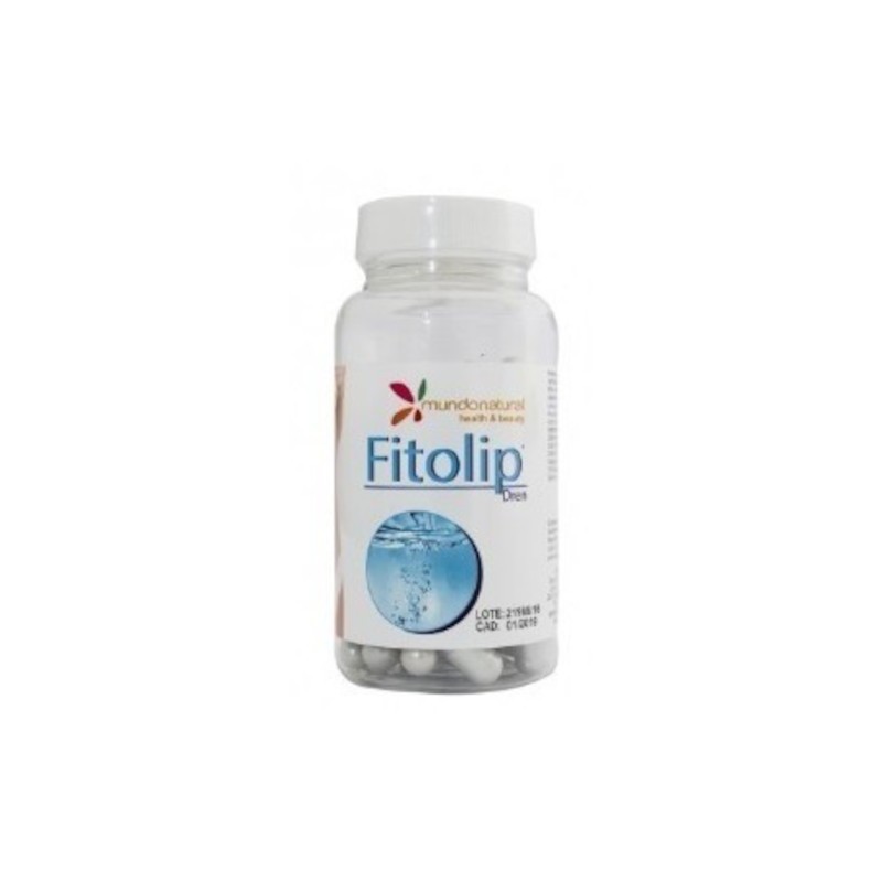 Mundo Natural Fitolip Drain 60 Gélules