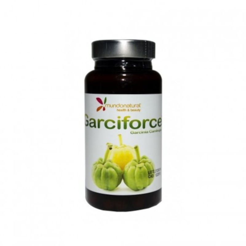 Mundo Natural Garciforce 600 mg 60 Kapseln Mundo Natural Garciforce 600 mg 60 Kapseln