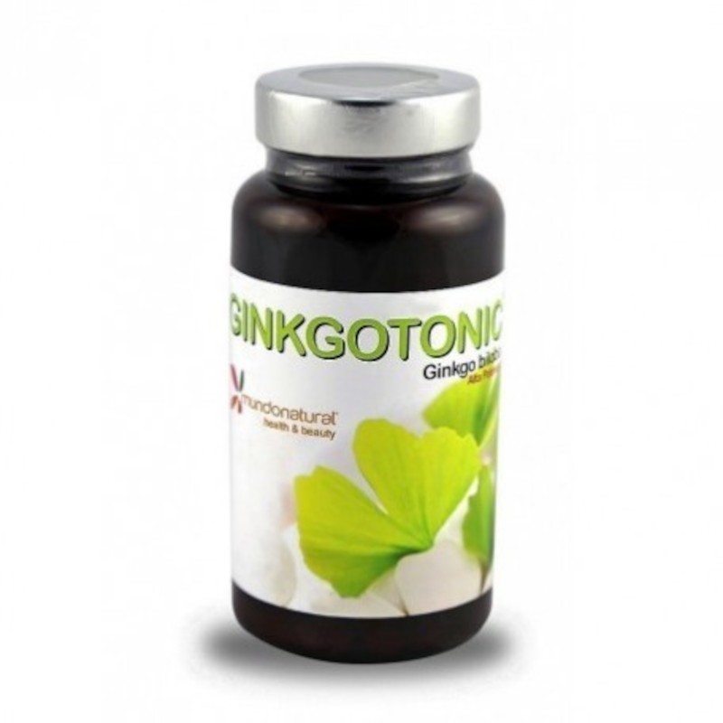 Mundo Natural Ginkgotonic 420 mg 60 Kapseln Mundo Natural Ginkgotonic 420 mg 60 Kapseln