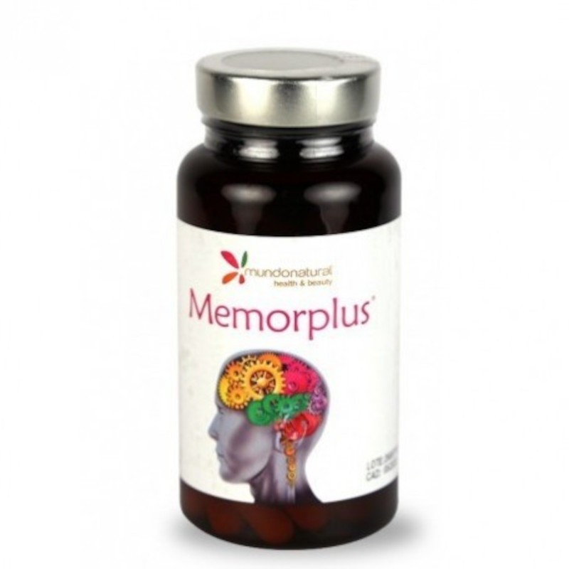 Mundo Natural Memorplus 60 Kapseln Mundo Natural Memorplus 60 Kapseln