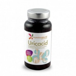 Mundo Natural Uricacid 60 Kapseln