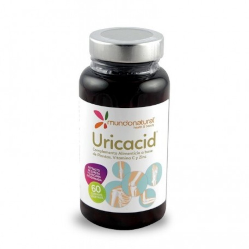 Mundo Natural Uricacid 60 Kapseln