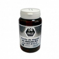Huile de foie de morue Nale + Vitamines A