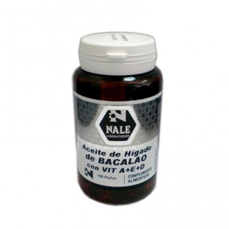 Nale Cod Liver Oil + Vitamins A Nale Cod Liver Oil + Vitamins A