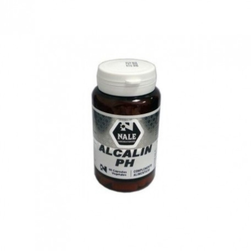 Nale Alcalin pH 60 Cápsulas 【ENVIO 24 horas】