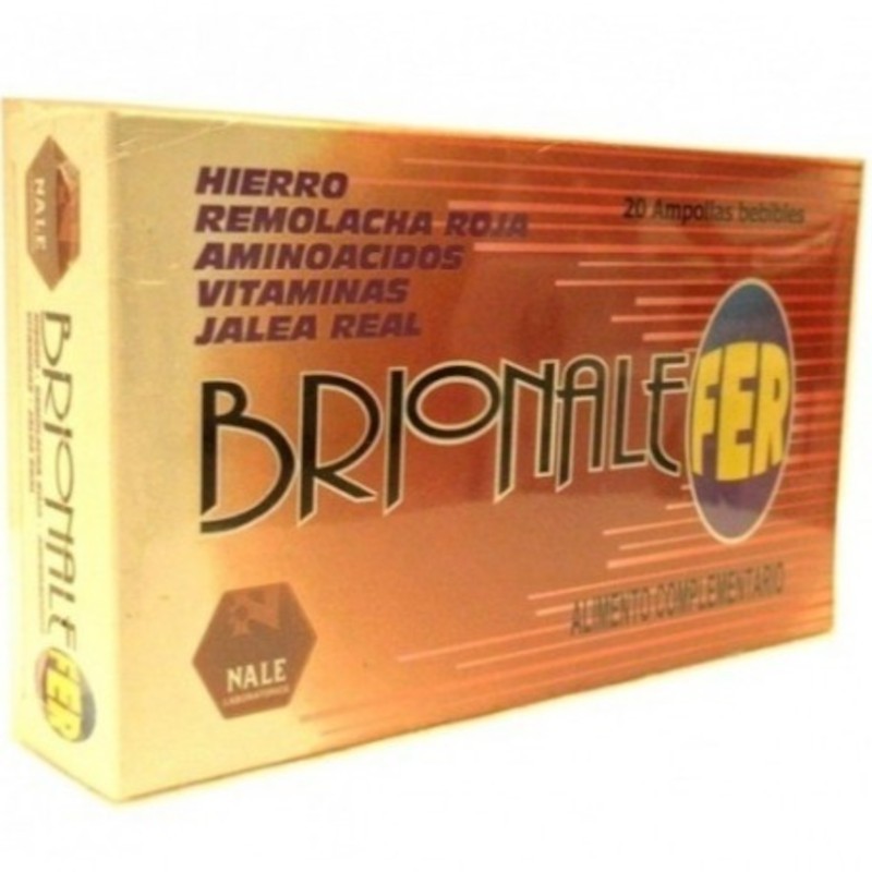 Nale Brionale Fer 20 Ampolas