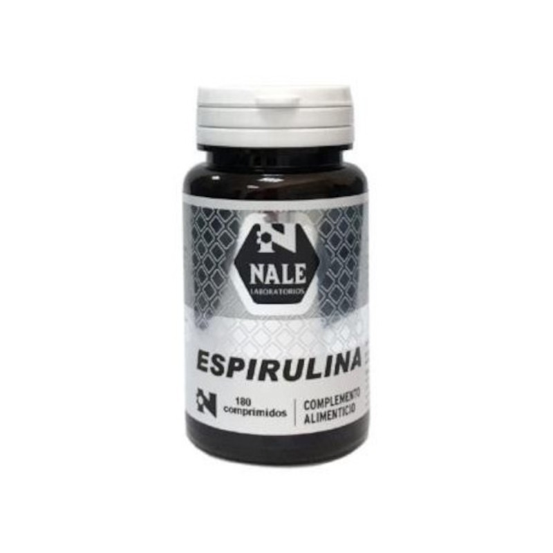 Nale Spiruline 180 Gélules Nale Spiruline 180 Gélules