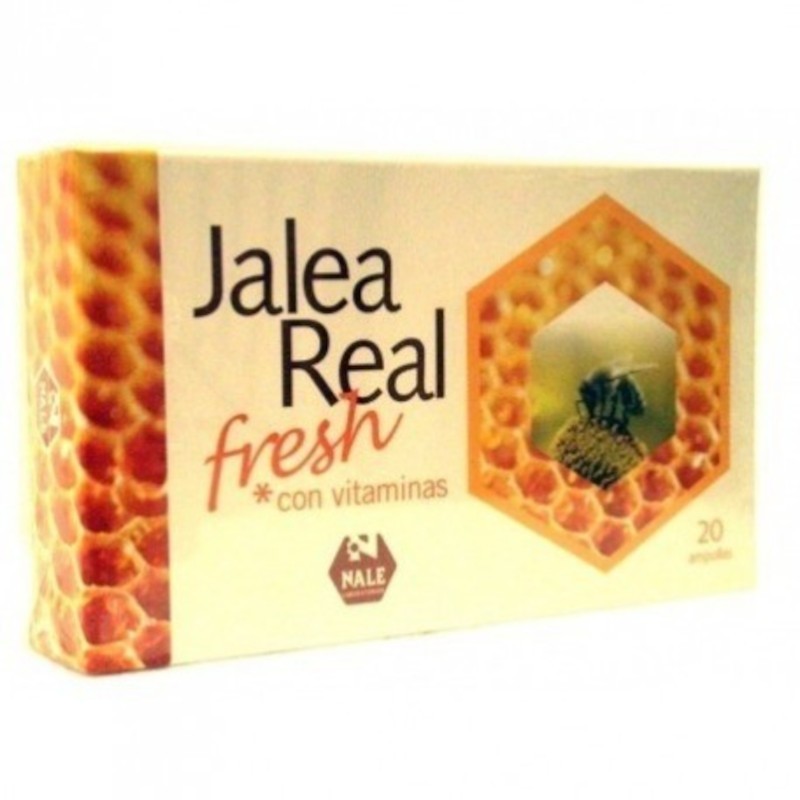 Nale Gelée Royale Fraîche 20 Flacons 10 ml Nale Gelée Royale Fraîche 20 Flacons 10 ml