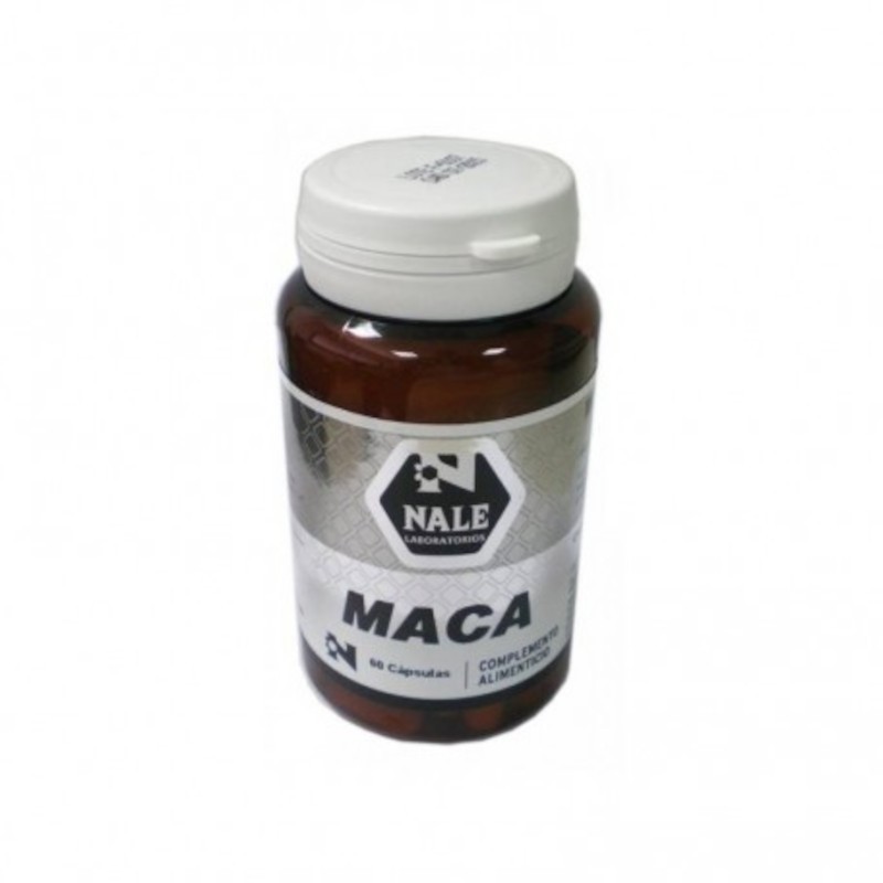 Nale Maca 500 mg 60 Kapseln Nale Maca 500 mg 60 Kapseln