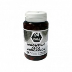 Nale Magnésio Alta Absorção 60 Cápsulas