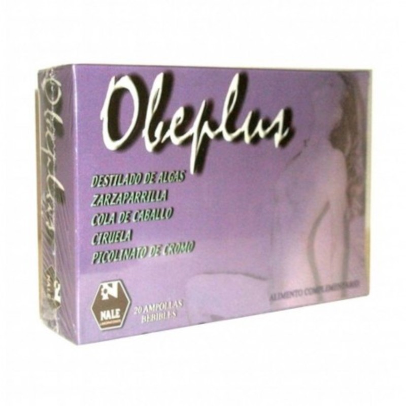 Nale Obeplus 20 Ampolas