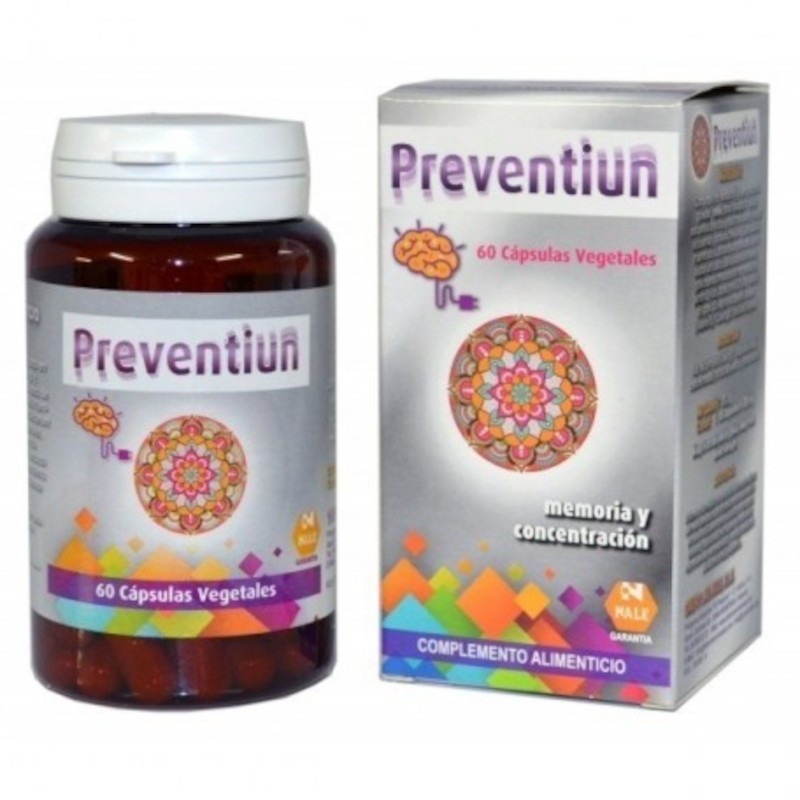Nale Preventiun 60 Cápsulas