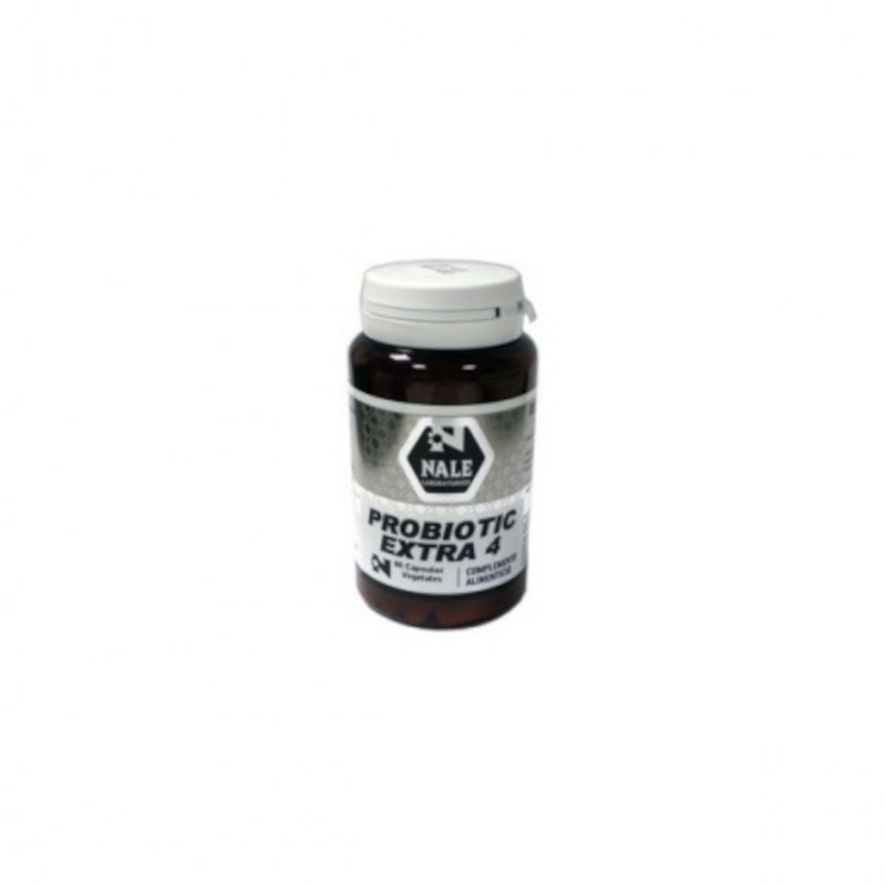 Nale Probiotic Extra 4 60 Cápsulas Nale Probiotic Extra 4 60 Cápsulas