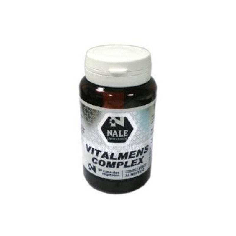 Nale Vitalmen Complex 60 Capsules Nale Vitalmen Complex 60 Capsules