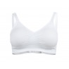Reggiseno comodo Medela taglia XL colore bianco