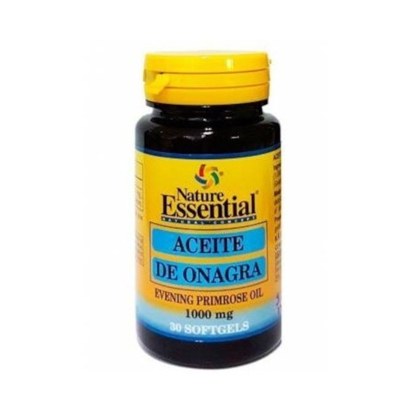Nature Essential Nachtkerzenöl 1000 mg 30 Perlen