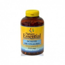 Nature Essential Aceite de Onagra 10% GLA 500 mg 400 Perlas