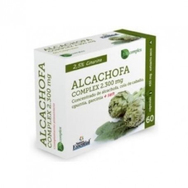 Nature Essential Artichoke Complex 2300 mg (Ext. Dry) 60 Capsules Nature Essential Artichoke Complex 2300 mg (Ext. Dry) 60 Capsules