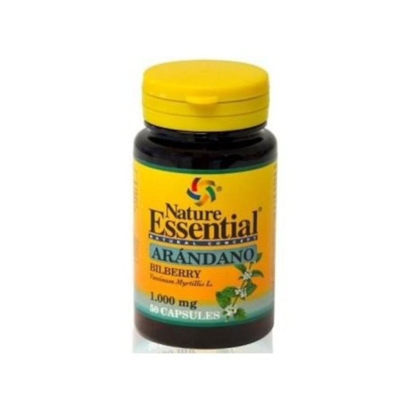 Nature Essential Canneberge 1000 mg 50 Gélules
