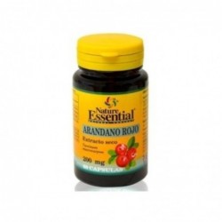 Nature Essential Arándano Rojo 200 mg 60 Cápsulas