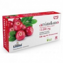 Nature Essential Arándano Rojo Complex 12000 mg 30 Cápsulas