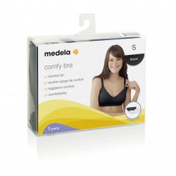 Medela Comfy Bra Size S Color Black