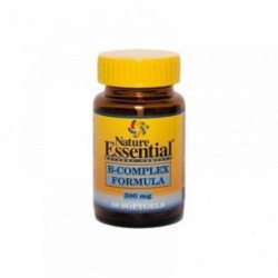 Nature Essential B-Complex Formula 500 mg 30 Perlen