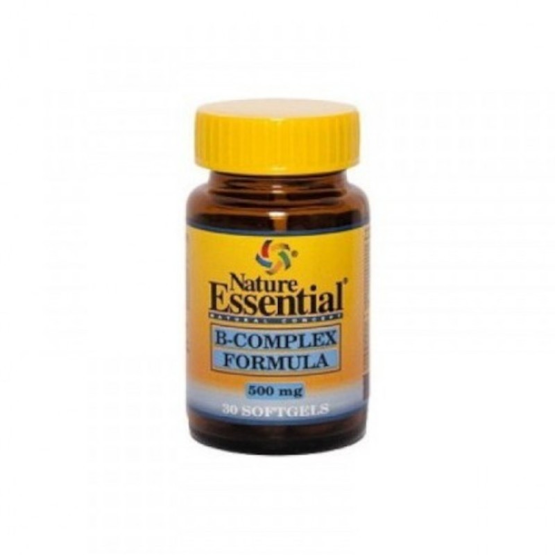 Nature Essential B-Complex Fórmula 500 mg 30 Perlas