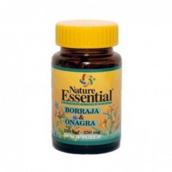 Nature Essential Borraja & Onagra 500 mg 50 Perlas