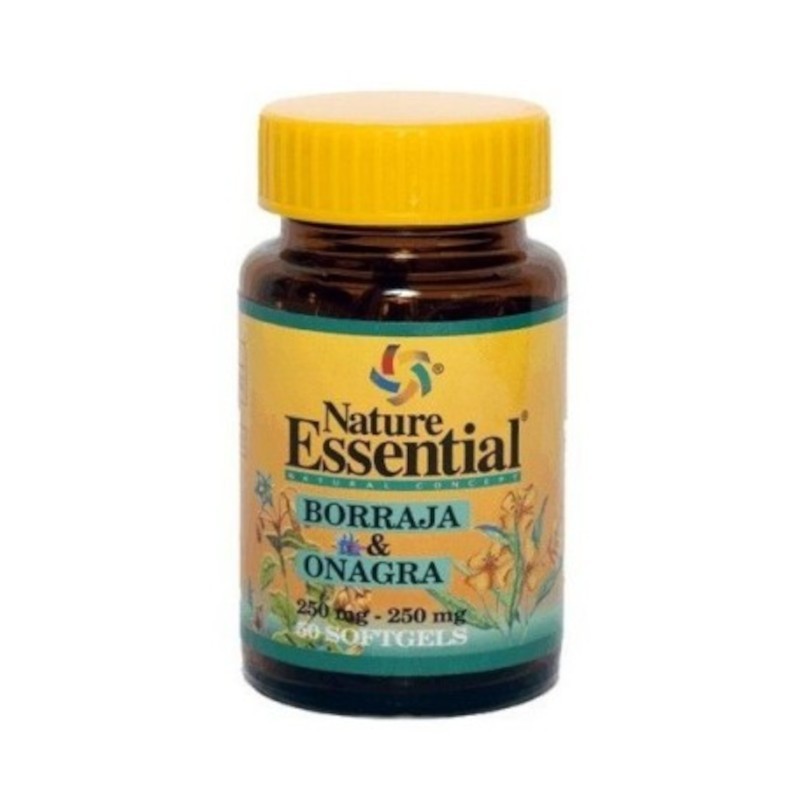 Nature Essentiel Bourrache+Onagre 500 mg 50 Perles Nature Essentiel Bourrache+Onagre 500 mg 50 Perles