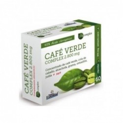 Nature Essential Complexo Café Verde 2800 mg 60 Cápsulas