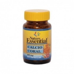 Nature Essential Calcium de Corail 500 mg 50 Gélules