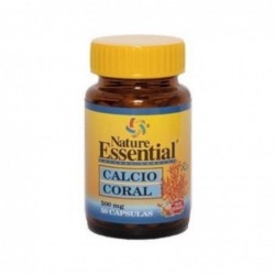 Nature Essential Coral Calcium 500 mg 50 Capsules