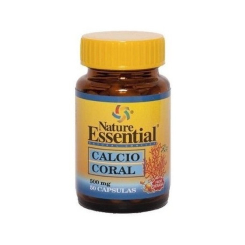 Calcio di corallo essenziale Nature 500 mg 50 capsule Calcio di corallo essenziale Nature 500 mg 50 capsule