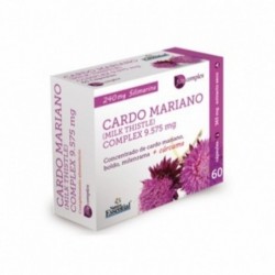 Nature Essential Complexe de Chardon-Marie 390 mg 60 Gélules