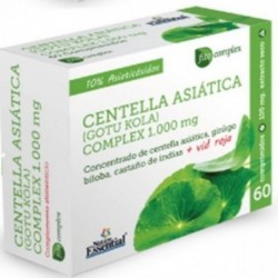 Nature Essential Centella Asiatica Complex 60 Tablets