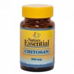 Nature Essential Chitosán 300 mg 50 Cápsulas