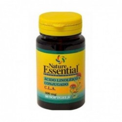 Nature Essential CLA 500 mg 50 Perlas