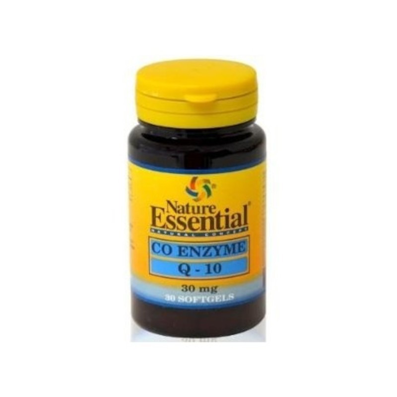 Nature Essential Co-Enzyma Q10 30 mg 30 Pearls Nature Essential Co-Enzyma Q10 30 mg 30 Pearls
