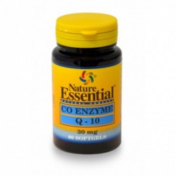 Nature Essential Co-Enzima Q10 30 mg 60 Pérolas