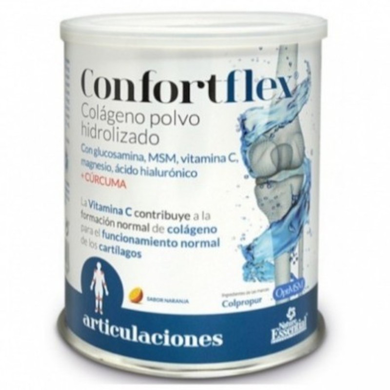 Nature Essential Confortflex Collagen Hydro+Mg+Vit. C+Turmeric 390 gr Nature Essential Confortflex Collagen Hydro+Mg+Vit. C+Turmeric 390 gr
