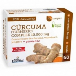Nature Essential Curcuma Complex Gengibre + Pimenta 60 cápsulas