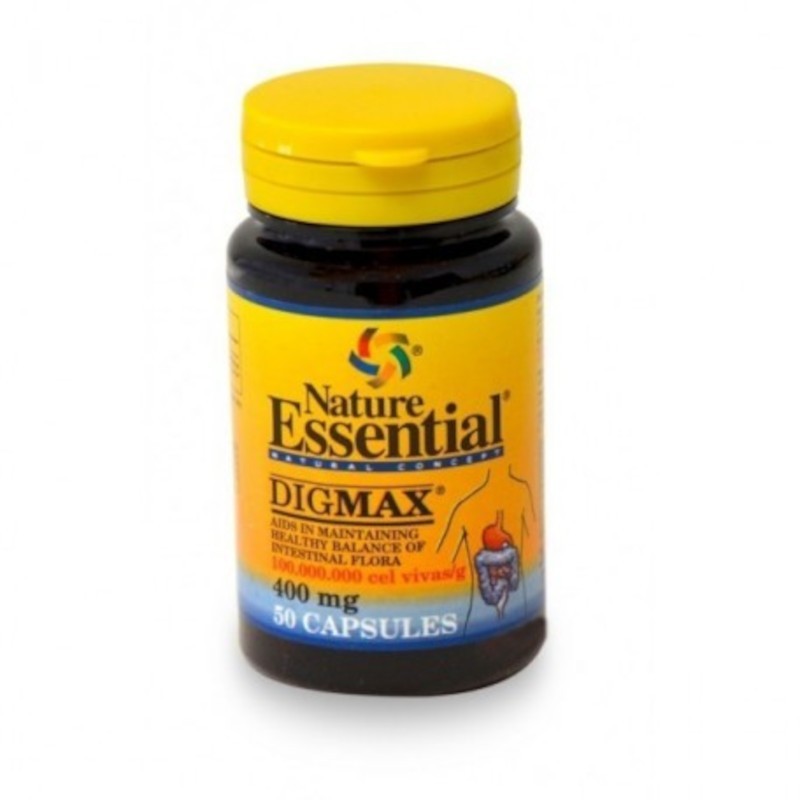 Nature Essential Digmax 400 mg 50 Kapseln Nature Essential Digmax 400 mg 50 Kapseln