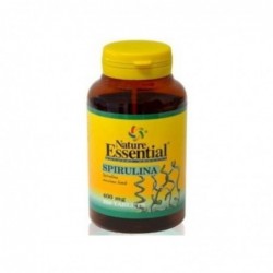 Nature Essential Espirulina 400 mg 250 Comprimidos