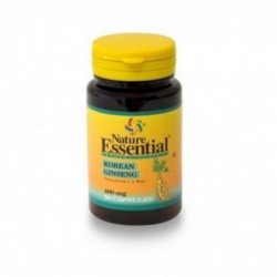 Nature Essential Koreanischer Ginseng 400 mg 50 Kapseln