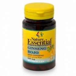 Nature Essential Ginseng Rojo Ext Seco 500 mg 50 Cápsulas